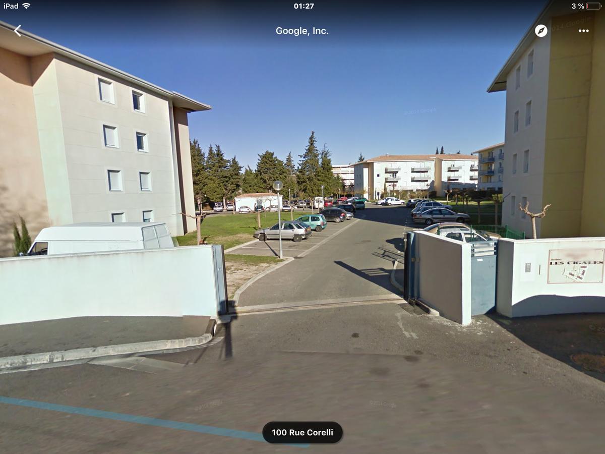 High Standing Apart 55M2 - Reserved Parking - 1 Room Avignon Eksteriør bilde