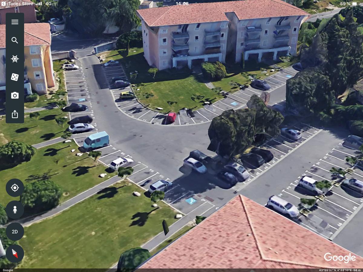 High Standing Apart 55M2 - Reserved Parking - 1 Room Avignon Eksteriør bilde